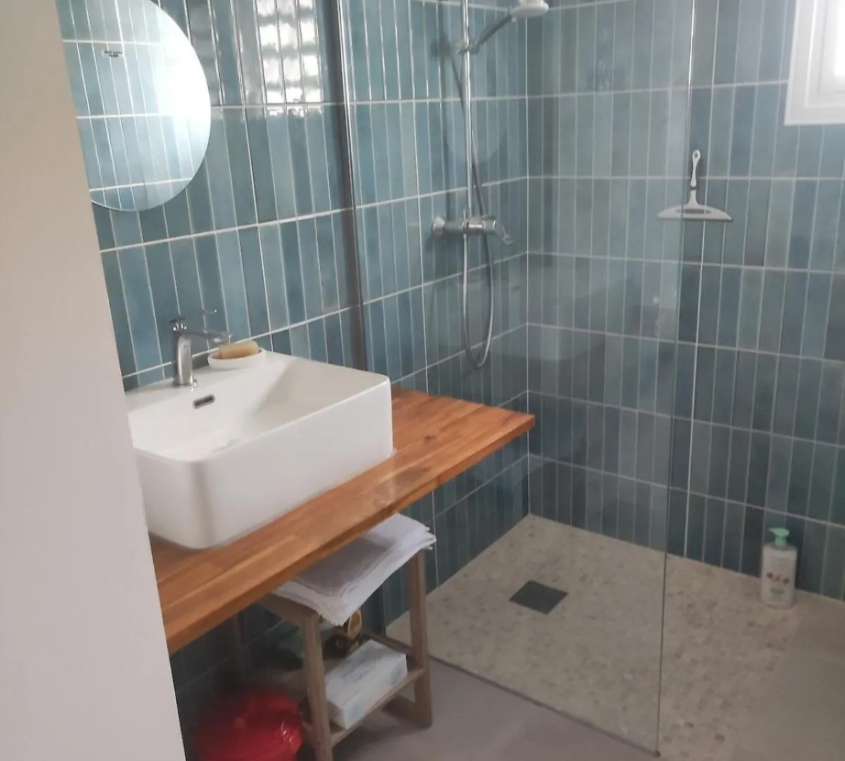 Villa Creole Bois Avec Vue Mer サンタンヌ 別荘