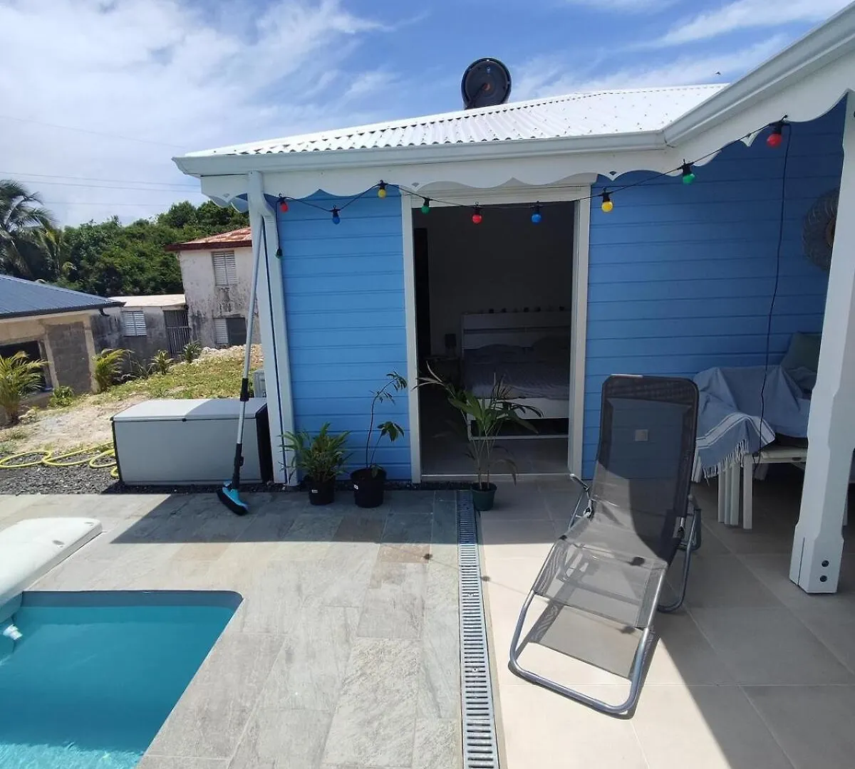 Villa Creole Bois Avec Vue Mer サンタンヌ 0*,